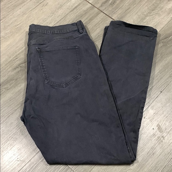 Flint+Tinder Tapered Fit Gray Stretch 5 PKT Style Stretch Pants size 34 - Picture 1 of 10